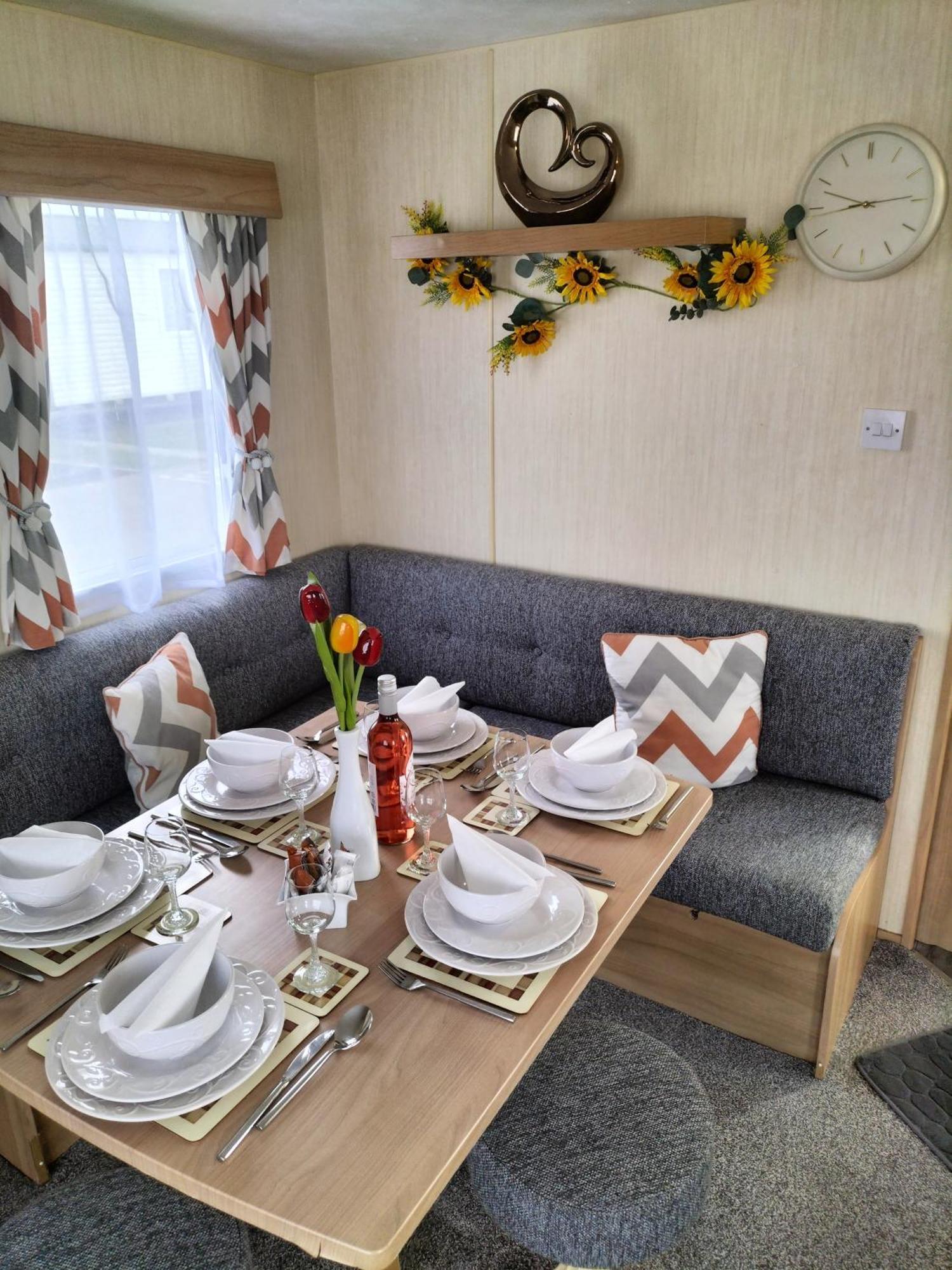 3 Bedroom Caravan, Edi Rita, Robin Hood, Pet Friendly Meliden ภายนอก รูปภาพ