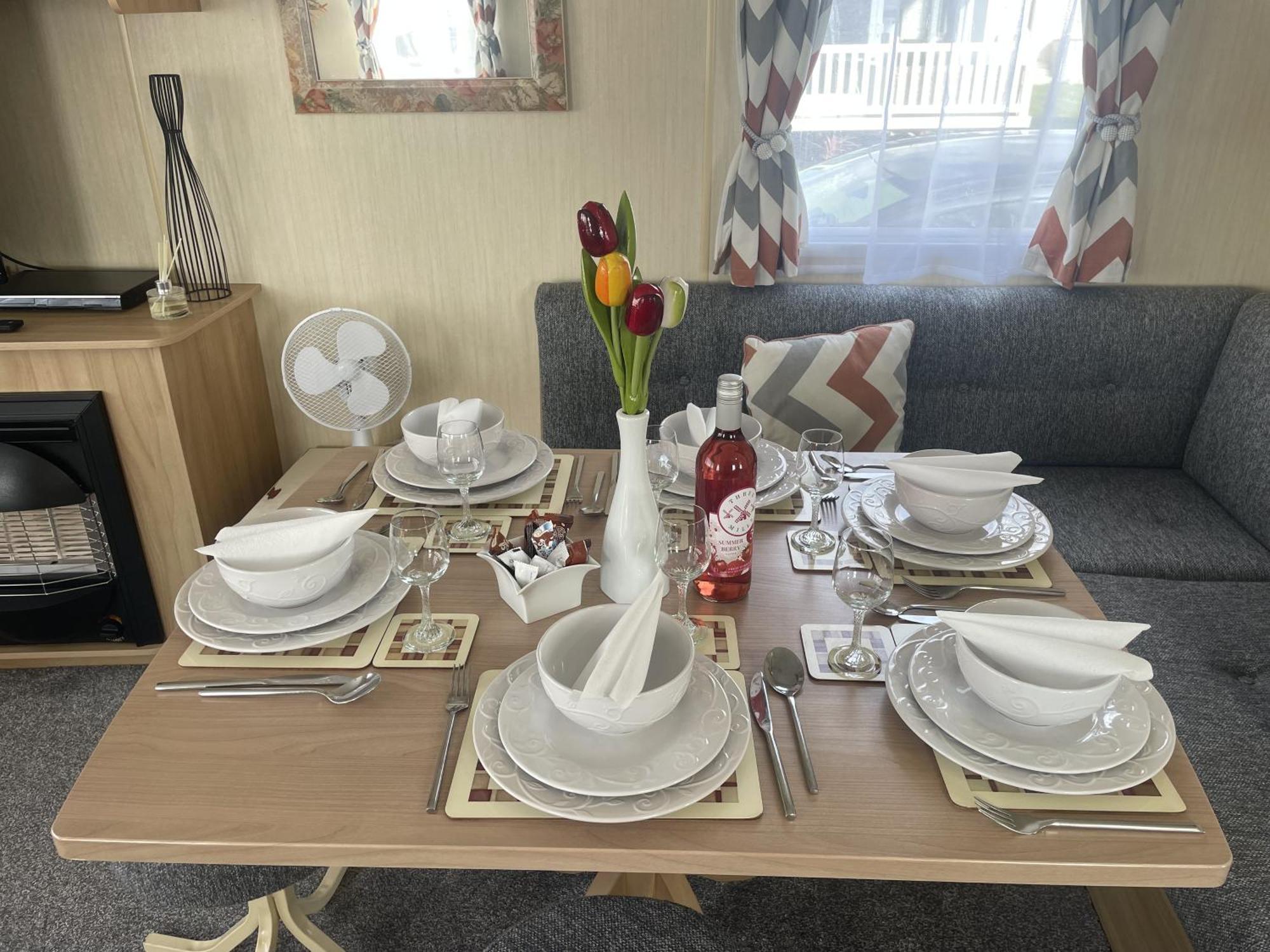 3 Bedroom Caravan, Edi Rita, Robin Hood, Pet Friendly Meliden ภายนอก รูปภาพ